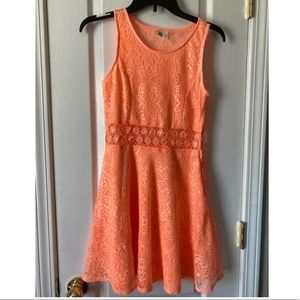 Francesca Coral Dress